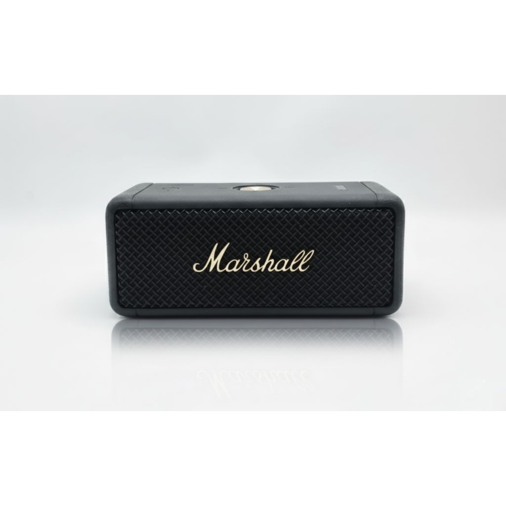 ลำโพงบลูทูธ Marshall Emberton Black and Brass มือสอง