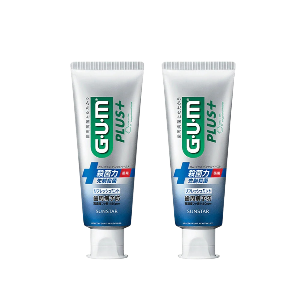 GUM Plus Refresh Mint ยาสีฟันลมหายใจสดชื่น