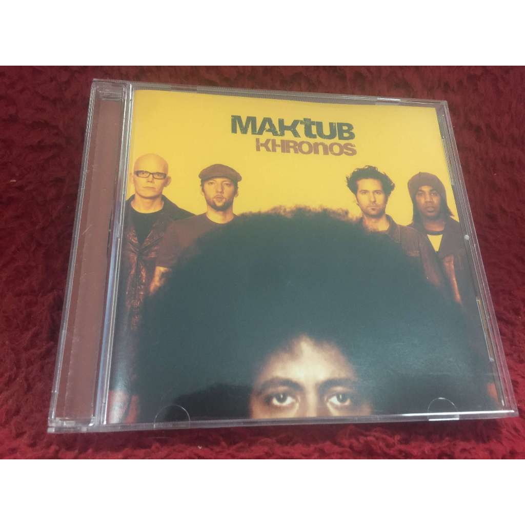 CD Maktub – Khronos สภาพตามรูปปก ZA166-122