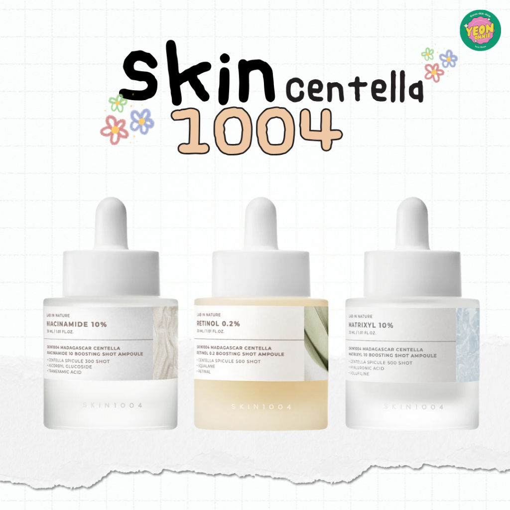 [แท้/พร้อมส่ง] Madagascar Centella Boosting Shot Ampoule, 30ml