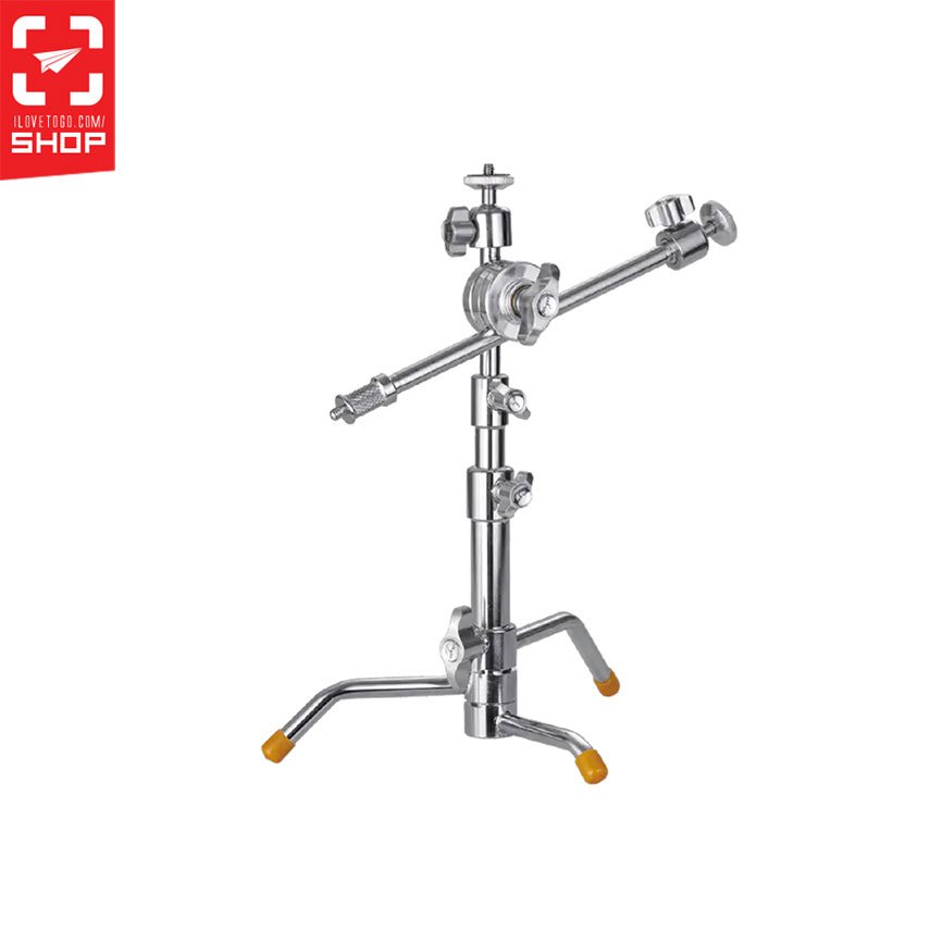 ขาตั้ง MEKING - MINI C-STAND DC-102 COOL - SILVER
