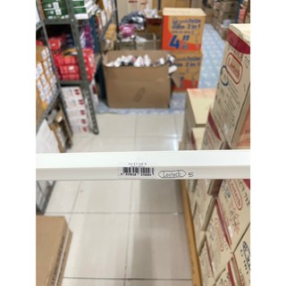 รางเก็บสายไฟ Leetech รางพลาสติก ความยาวขนาด1เมตร