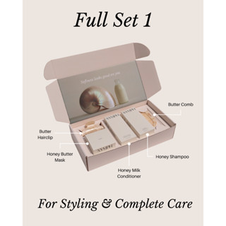 Nymph Haircare Full Set ( Shampoo + Conditioner + Mask) พร้อ…