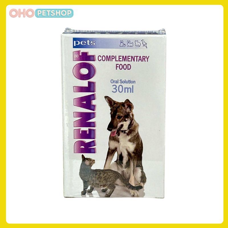 Renalof Pets รีน่าลอฟ เพ็ท ระบบทางเดินปัสสาวะ