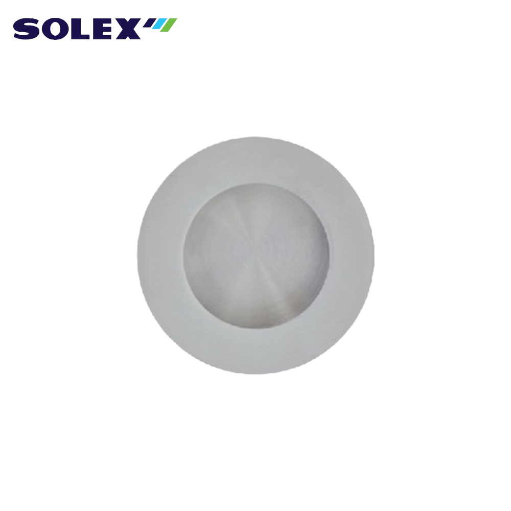 SOLEX มือจับฝังสแตนเลส SUS 304 แบบกลม รุ่น O