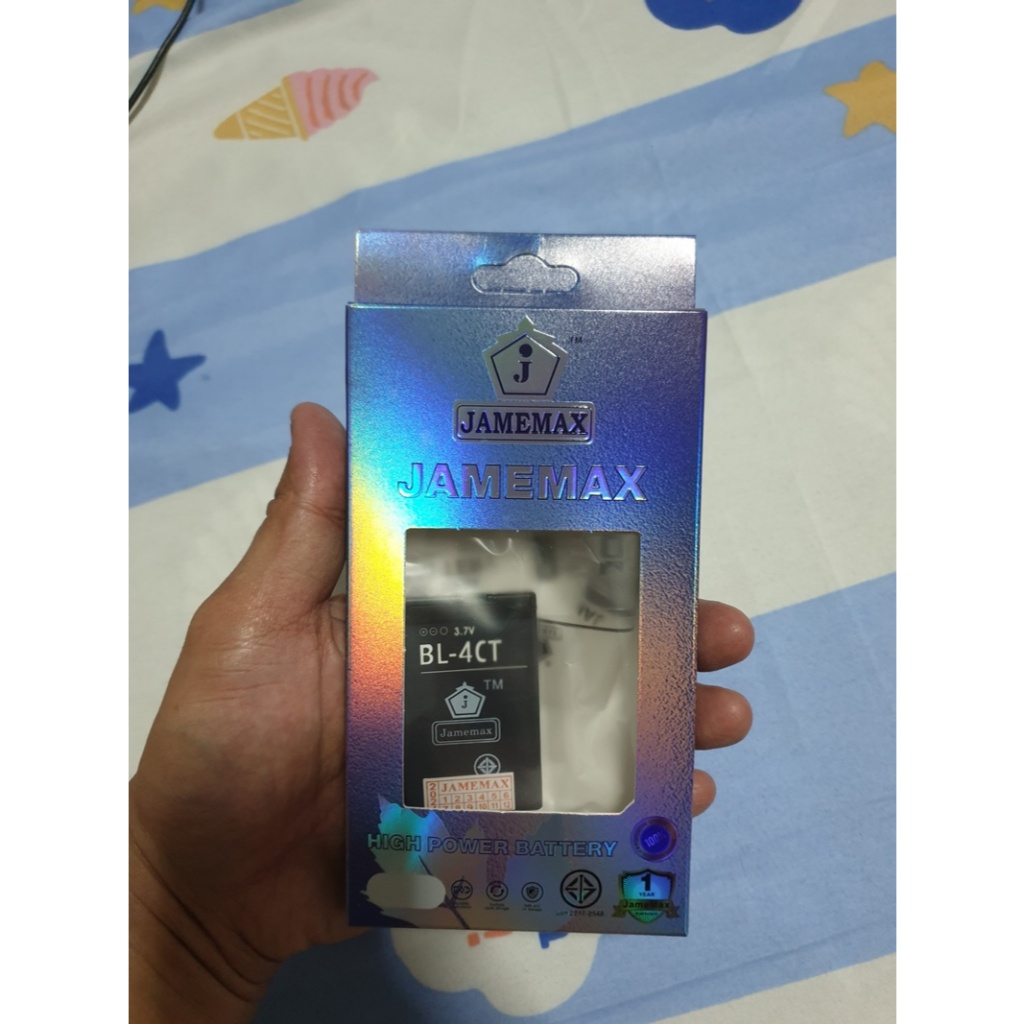 แบตโนเกีย BL-4CT แบรนด์ Jamemax ของดี มี มอก.