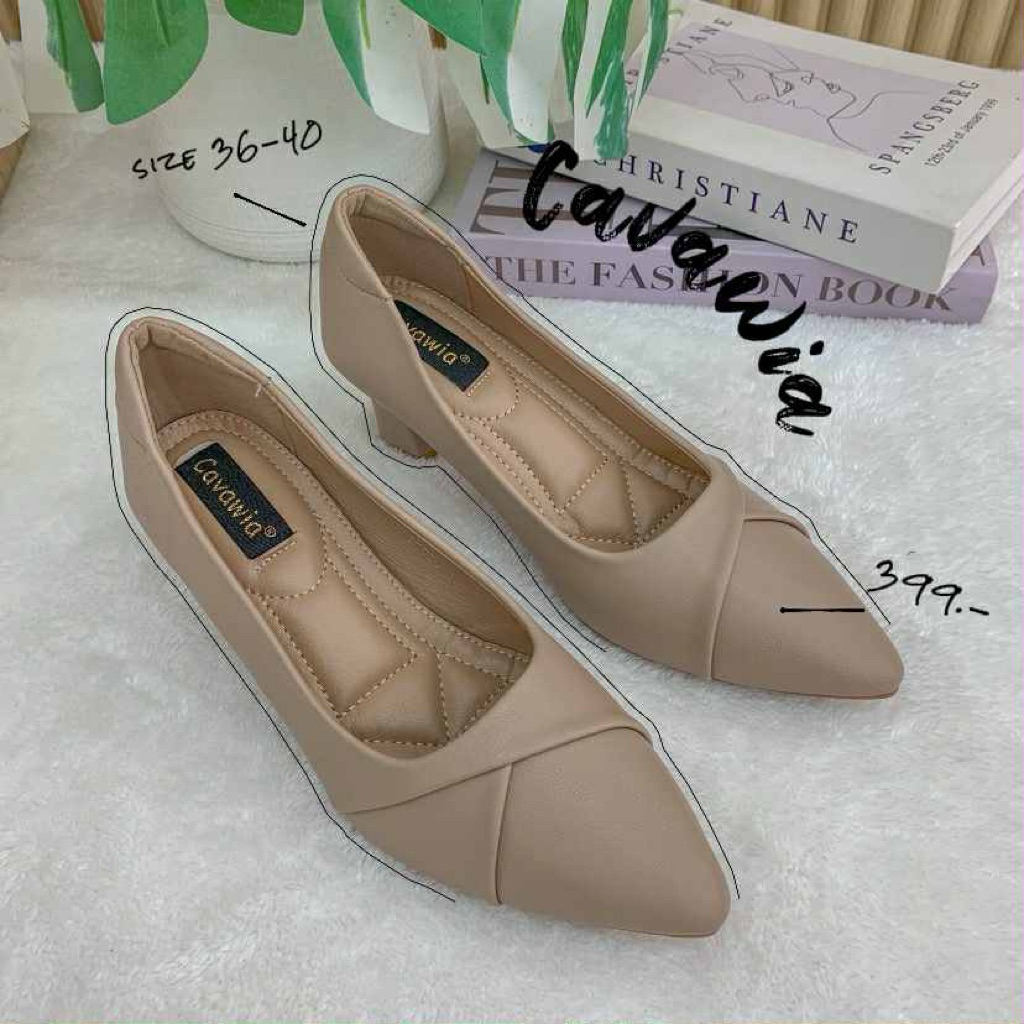 รองเท้าคัชชู Cavawia