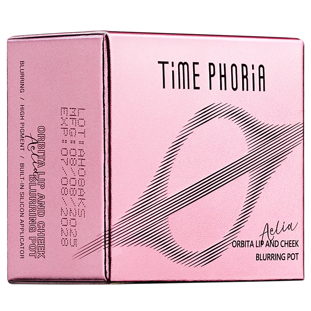 Time Phoria Orbita Lip & Cheek Blurring Pot 4g thumbnail 4