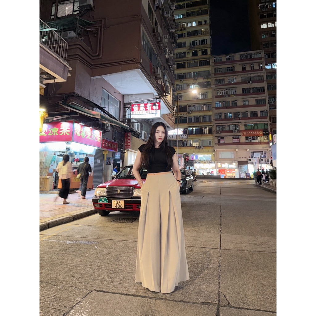 MF34 กางเกงขายาวรุ่น Opera Muenfun