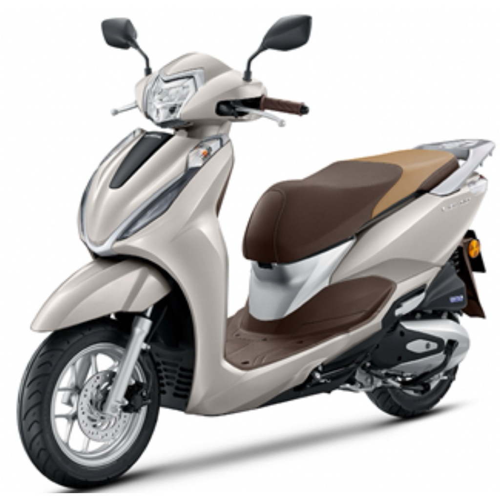 กันร้อน แผ่นกันร้อนท่อไอเสีย HONDA LEAD125 ปี 2021-2025 สีบรอน์เงิน NH411M ยี่ห้อ HMA - รูปที่ 6