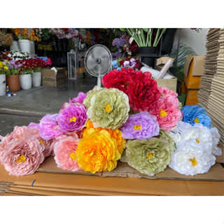 โบตั๋นX5 รุ่น5ดอก (ดอกไม้ปลอม)( ตะกร้า2)🌷🌺🌸