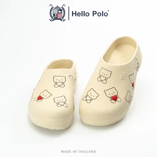 Hello Polo รองเท้าแตะผู้หญิง รองเท้าแมวน่ารัก อ่อนนุ่ม EVA พื้นหนา กันลื่นและทนทาน ลำลอง สะดวกสบายทุกฤดู รุ่น HP8009A