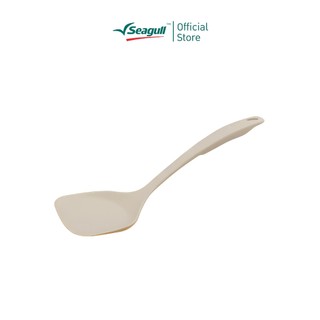 Seagull ตะหลิว ตะหลิวกรอง กระบวย ทัพพี (นิวเอนจอย) สีครีม มีให้เลือก 4 แบบ อุปกรณ์การทำอาหาร คุณภาพดี ปลอดภัยในการสัมผัส