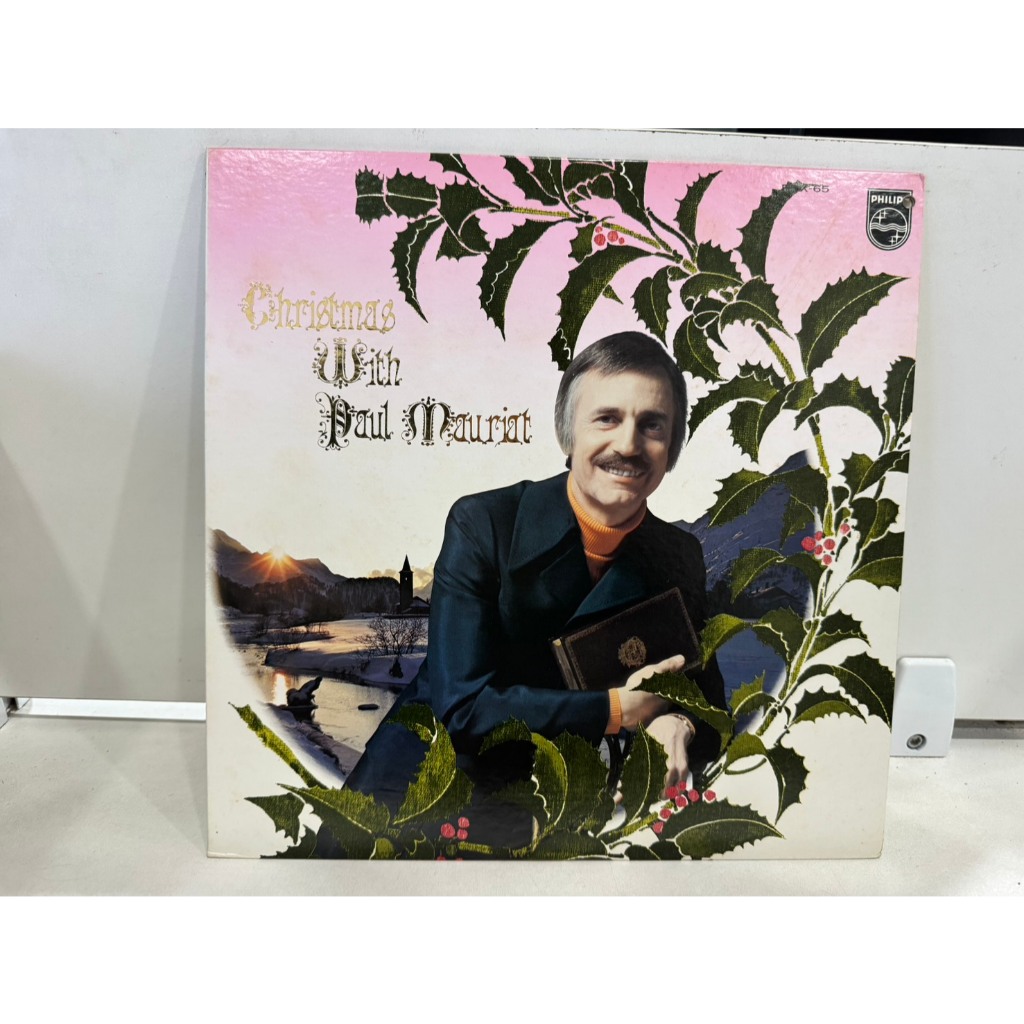 1LP Vinyl Records แผ่นเสียงไวนิล  Christmas With Paul Mauriat   (H3F63)