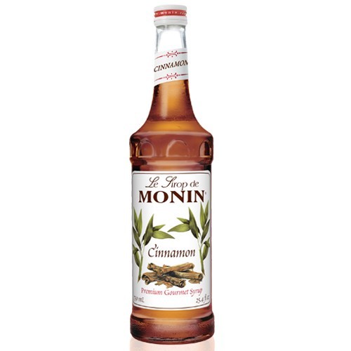 พร้อมส่ง MONIN Cinnamon Syrup 700 ml. 1 bottle โมนิน อบเชย ไซรัป 1 ขวด