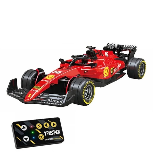 รถแข่งบังคับ 1:64 Mini F1 Turbo Racer 2.4G HG4-234