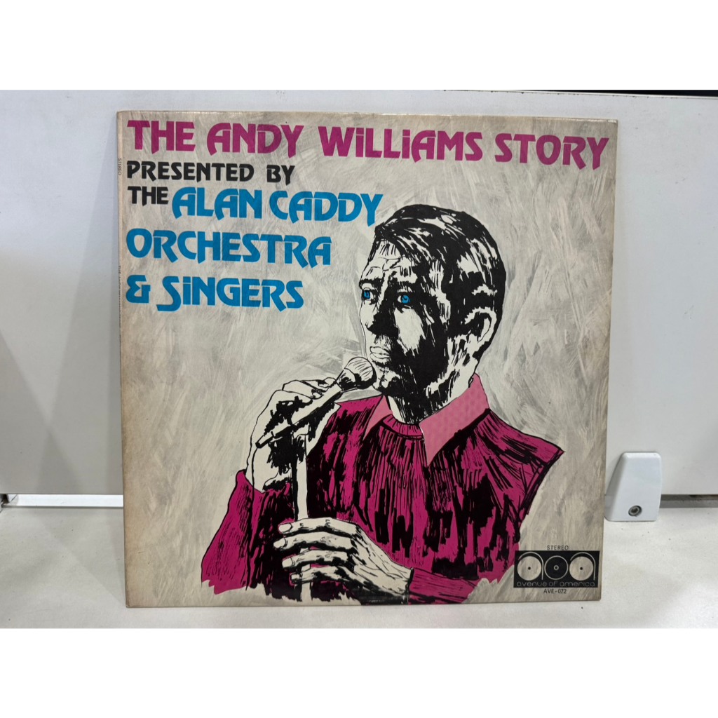 1LP Vinyl Records แผ่นเสียงไวนิล  THE ANDY WILLIAMS STORY    (H3F73)