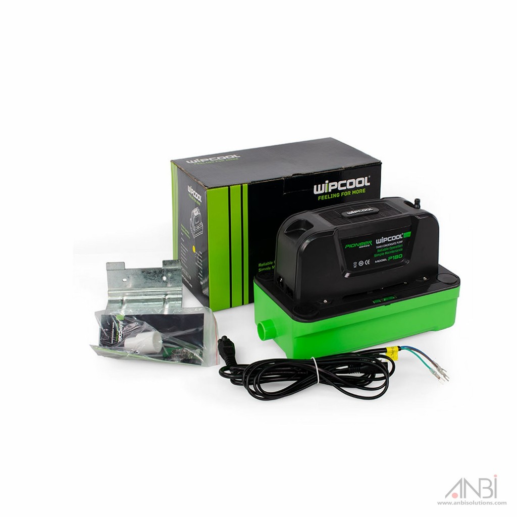 ULKA ปั๊มเดรนน้ำทิ้ง WIPCOOL GENERAL PURPOSE TANK PUMP รุ่น P180 ปั๊มน้ำทิ้งแอร์ (แบบถังเก็บน้ำ)