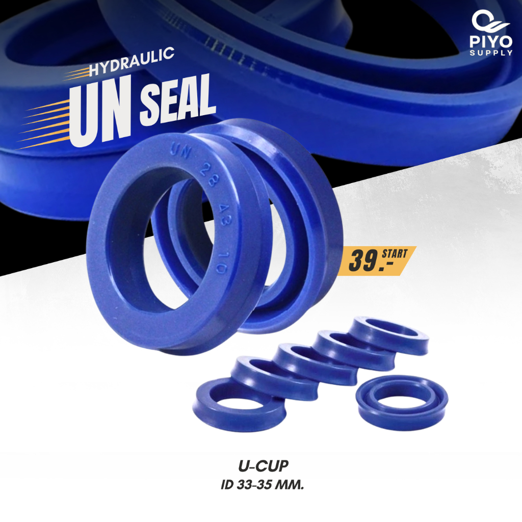 ซีล UN ซีลยูคัพ รูใน 33-35 มิล UN 33-39-8/ 33-40-8/ 34-45-8/ 34-50-12/ 35-41-5/ 35-42-10/ 35-43-5,6,7/ 35-45-5,6,7,8,10