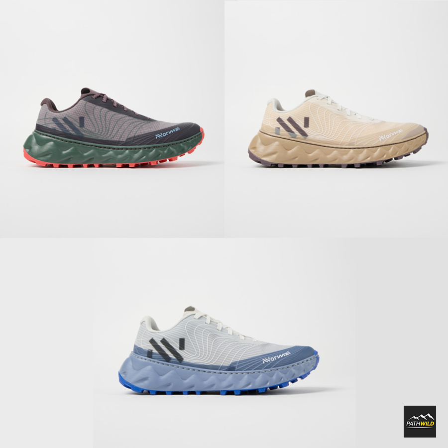 NNORMAL รุ่น Tomir 02 NN รองเท้าวิ่งเทรลรุ่นที่ใช้งานได้หลากหลาย ดีไซน์มาเพื่อความทนทาน ยึดเกาะดี รอ