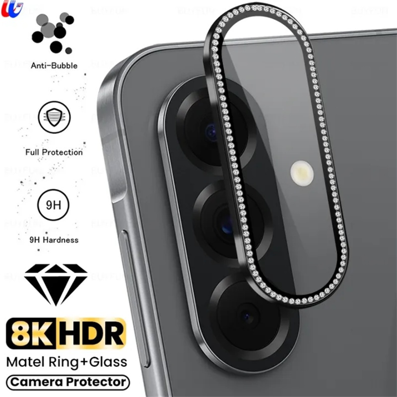 Diamond Film For Samsung A56 5g/A36/A26 Camera Lens Protector Anti-scratch Film For Samsung A36/A56 Tempered Lens Film - รูปที่ 4
