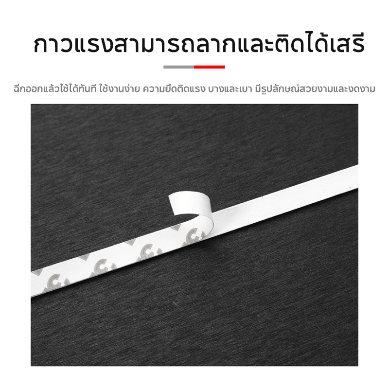 220V แถบไฟชิป 2835 ยาว 5-10ม. พ่นกาวกันน้ำกระเซ็น ตัดแบ่งทุก10ซม. ติดง่ายด้วยกาวในตัว ให้แสงสม่ำเสมอสำหรับครัวและตู้เสื้ - รูปที่ 4
