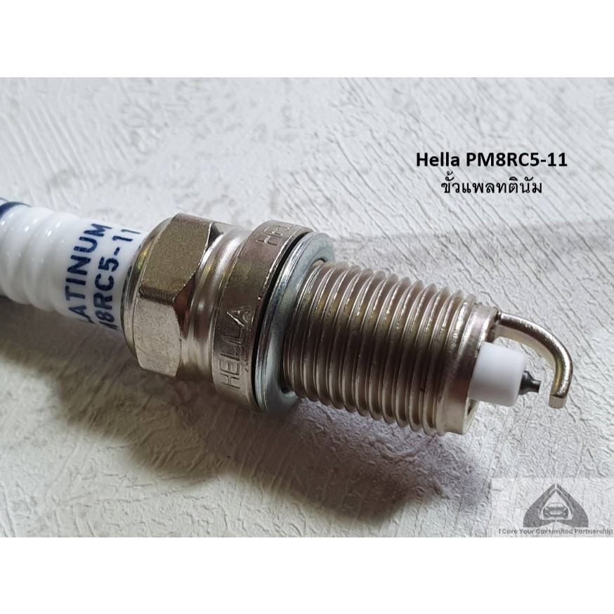 หัวเทียน แพลทตินัม เชฟโรเลต โซนิค  Chevrolet Sonic T300 (2011 - 2015)  จำนวน 4 หัว ระยะใช้งาน 60000 กม : Hella PM8RC5-11 - รูปที่ 2