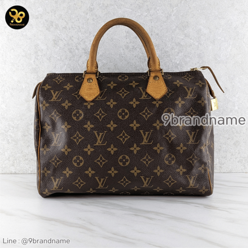 Louis Vuitton Speedy Monogram 30  มือสอง ก่อนสั่งซื้อทักแชทก่อนนะคะ