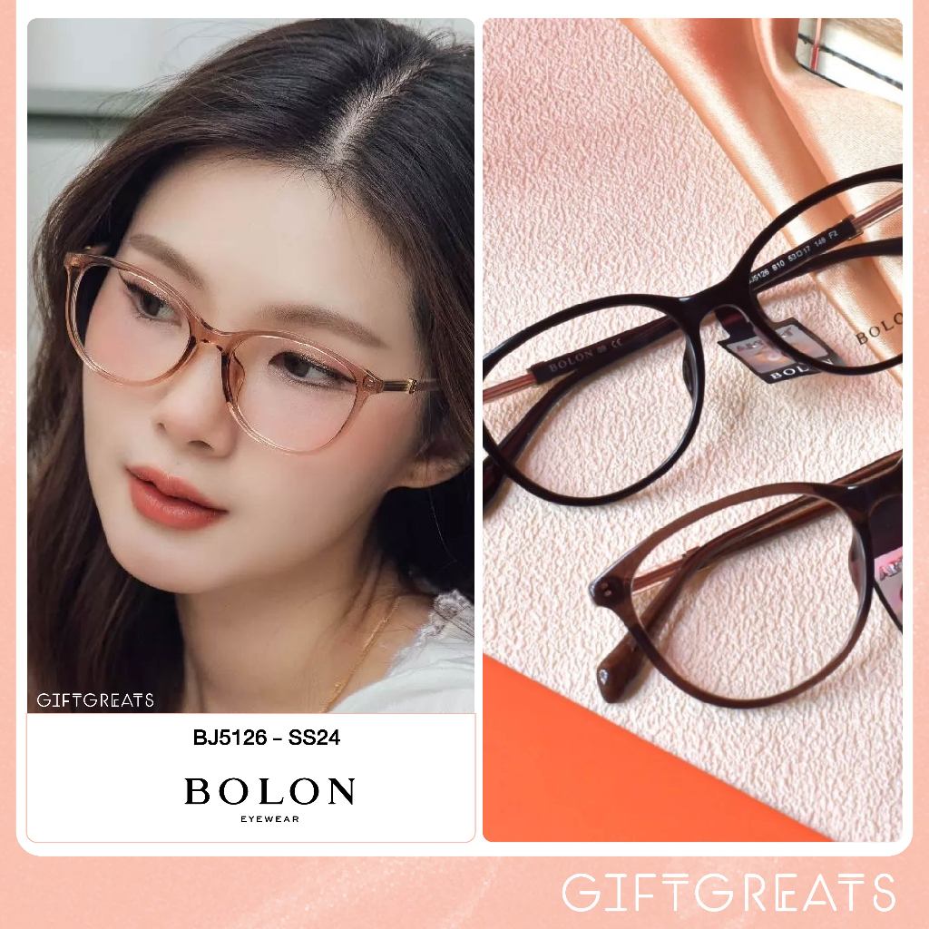 BOLON Shimbashi BJ5126 - SS24 Bolon Eyewear กรอบแว่นตา โบลอน giftgreats