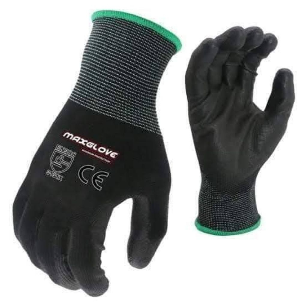 Maxglove Safety Gloves EN388 Size 9