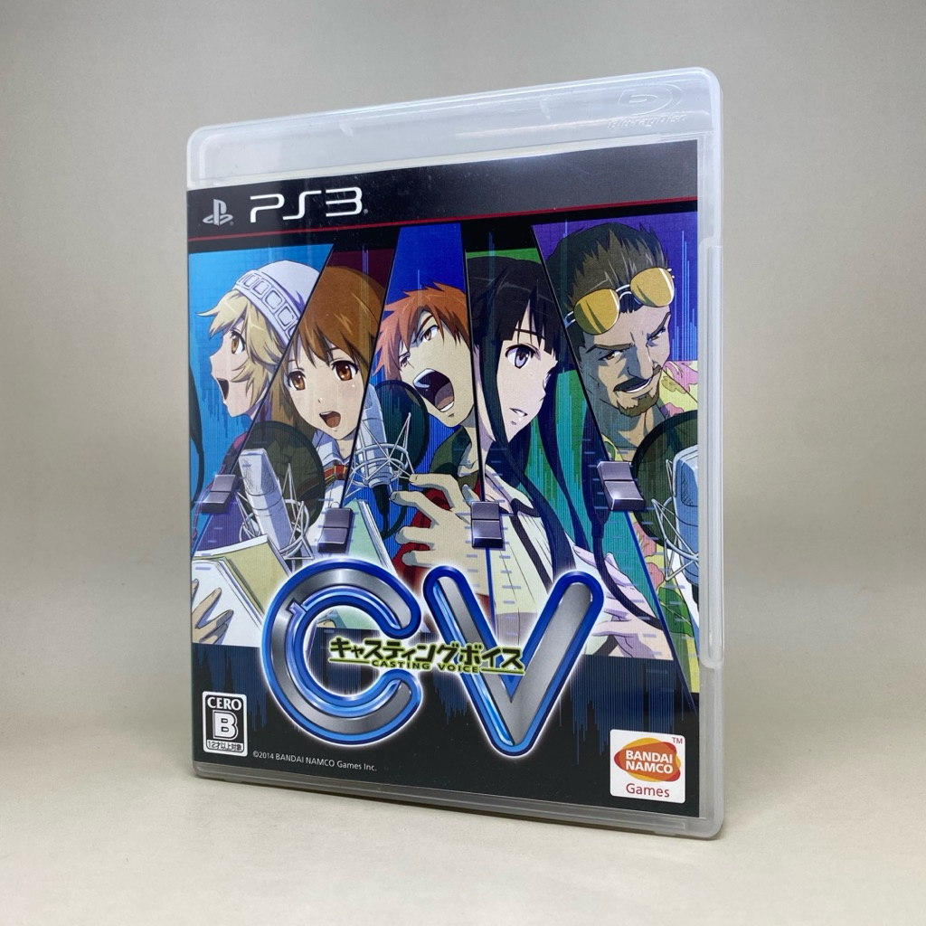 CV Casting Voice (PS3) | PlayStation 3 | Original BD Game | Zone 2 Japan | Japanese | สินค้าแท้ ใช้ง