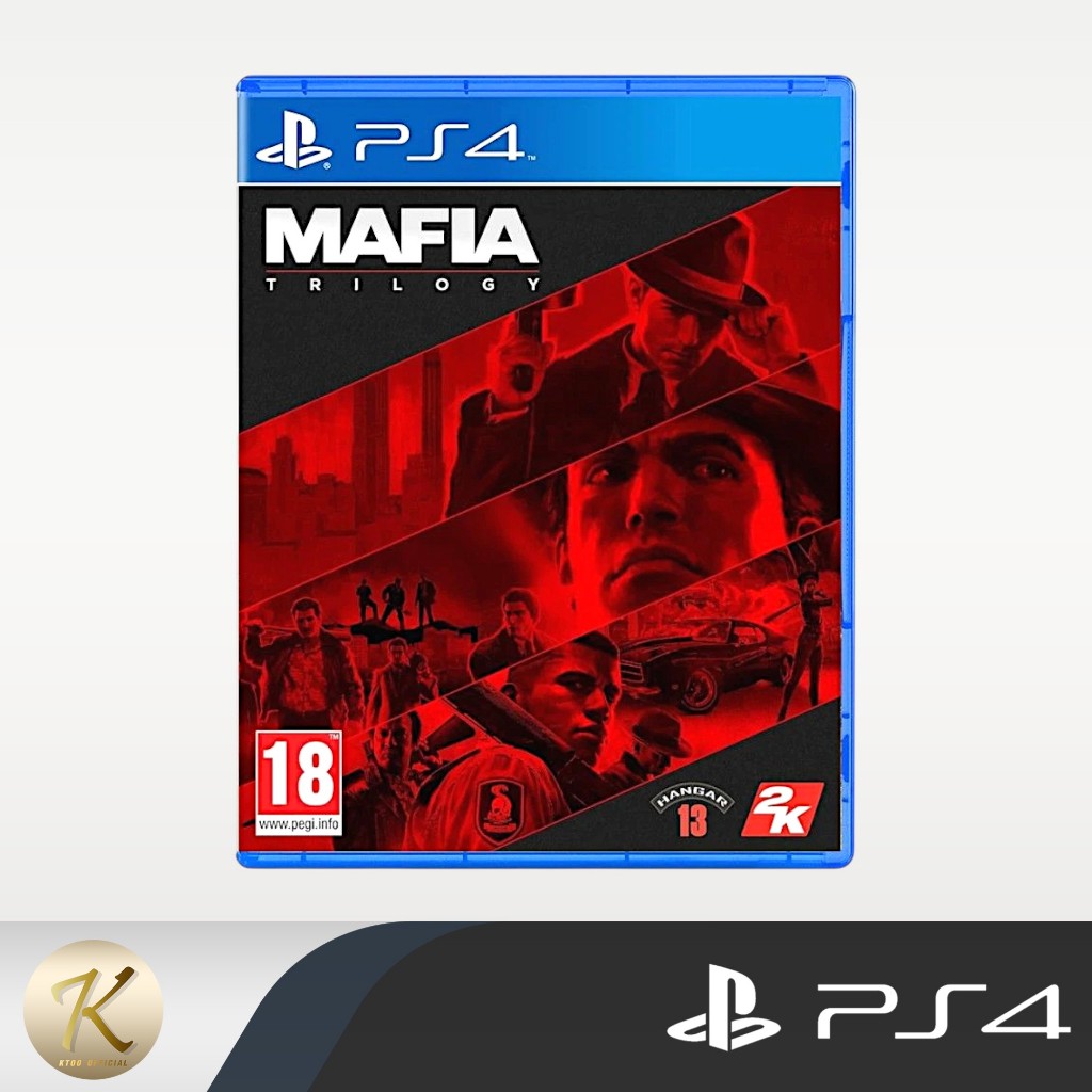 PS4 (มือ1 / NEW) : Mafia Trilogy (ภาค1-3)📍English (1 Player) สินค้าพร้อมจัดส่ง
