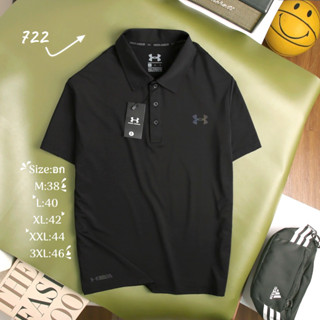 Men's polo shirt (polo), short sleeve, collar, T-shirt, hors…