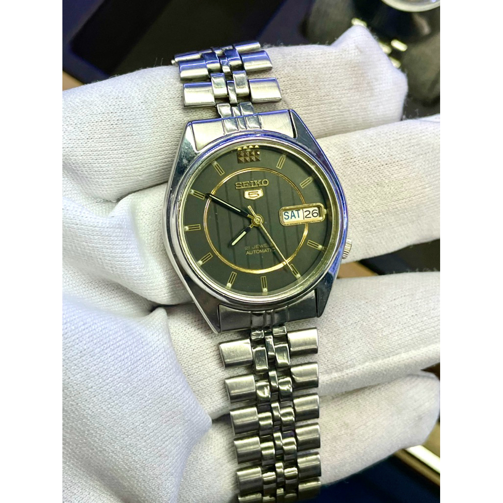 Seiko 7009 Automatic นาฬิกามือสอง  แท้100%