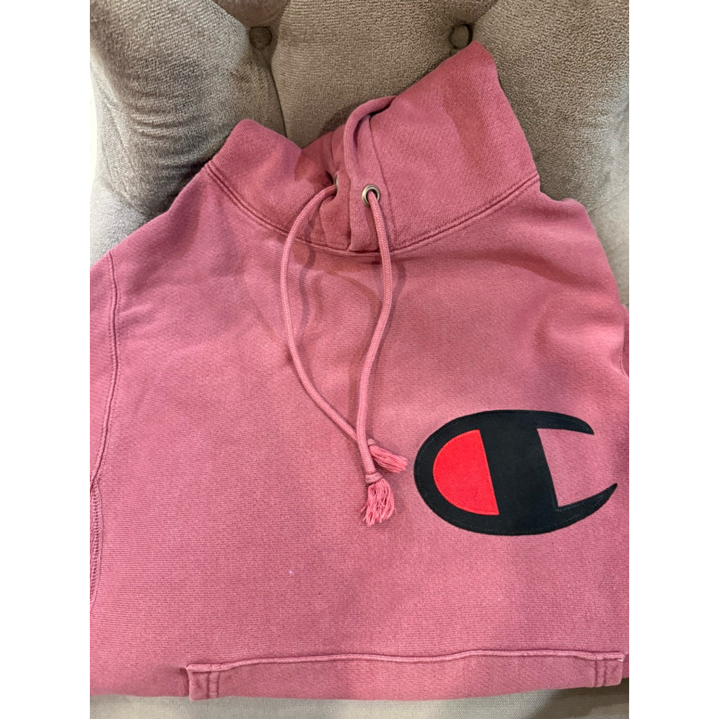 Champion Reverse Weave Faded Maroon Sweatshirt Sweater Hoodie Men's Small