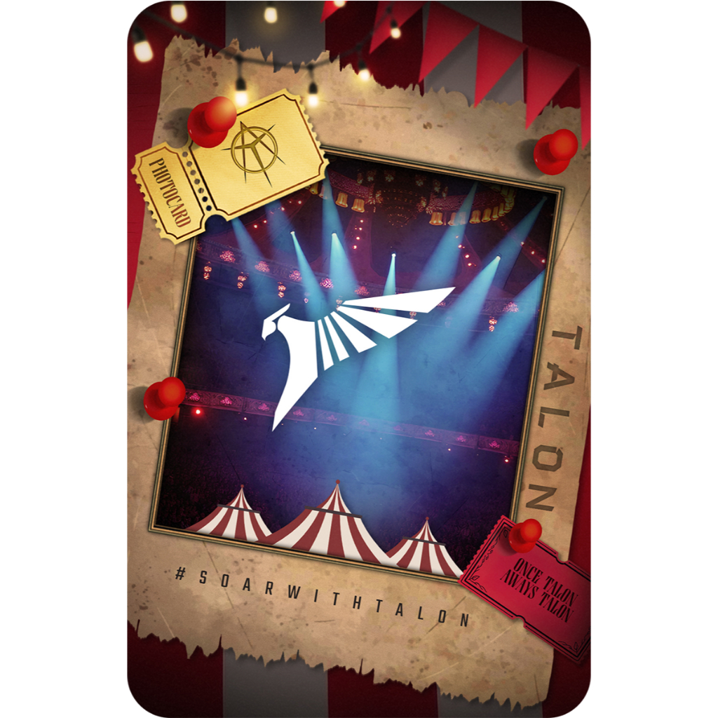 TALON PHOTO CARD NO. 1