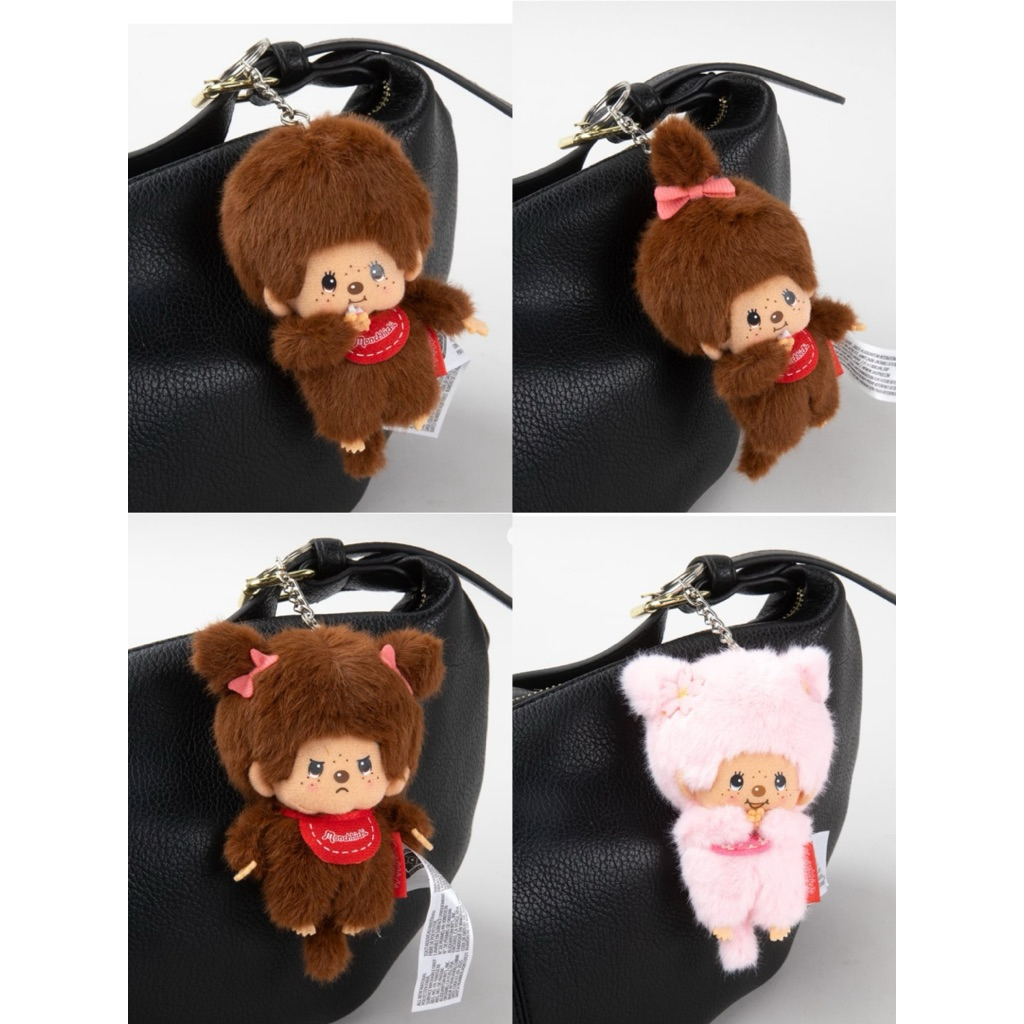 พร้อมส่ง💝พวงกุญแจม่อนชิชิคอลยุโรป น่ารักมาก มี4แบบ