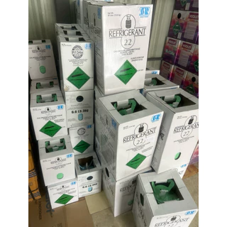 น้ำยา R22 ยี่ห้อ Veolet (ออกใบกำกับภาษีได้) บรรจุ 3กก / 13.6กก (ไม่รวมน้ำหนักถัง) เกรดพรีเมี่ยม แอร์บ้าน อะไหล่แอร์