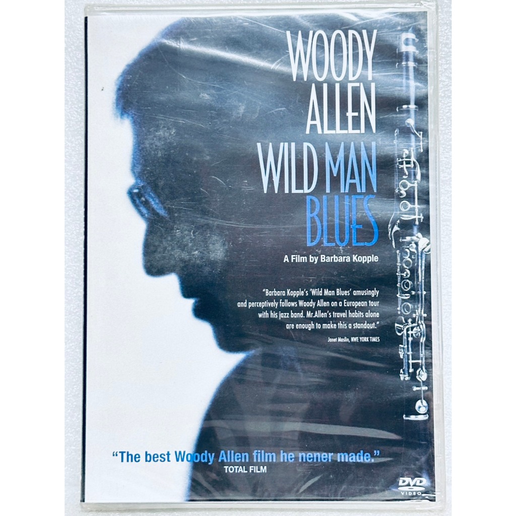 DVD :Wild Man Blues (1997) " Woody Allen " A Film by Barbara Kopple "