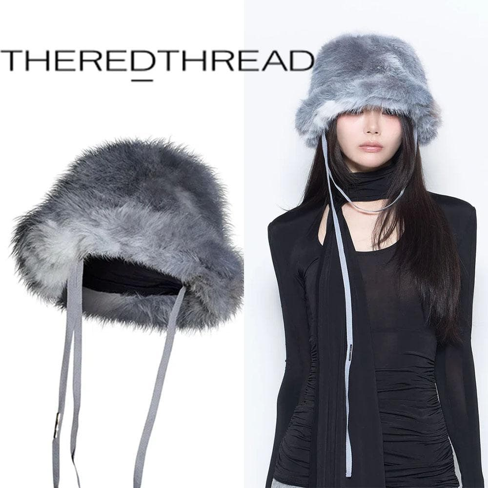 theredthread ザレッドスレッド　S haute fur hat
