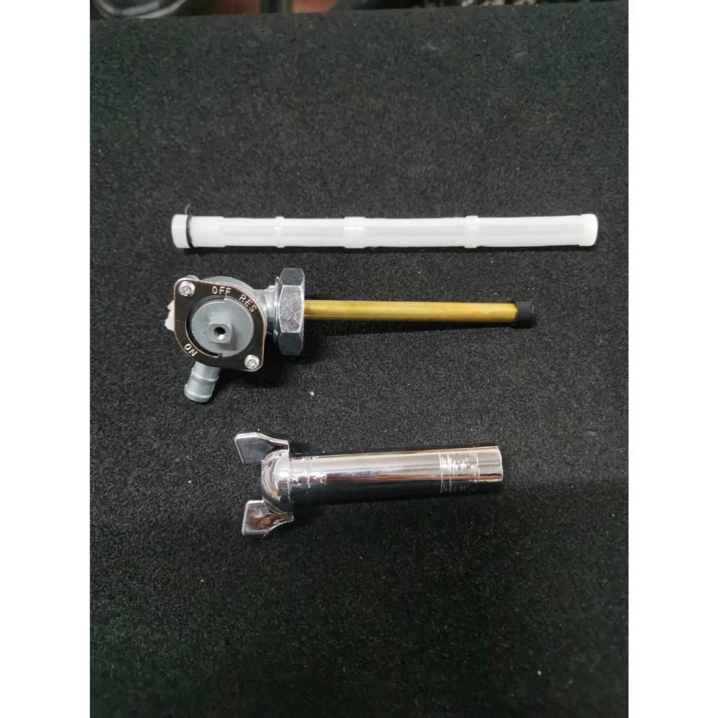 ก๊อกน้ำมัน พร้อมแป้นบิด ก๊อกน้ำมัน สำหรับรถมอเตอร์ไซค์​steed 400, 600 vlx 400, 600 CBR 400