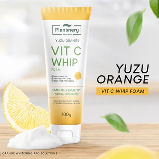 PLANTNERY แพลนท์เนอรี่ ยูซุ FIRST TONER /SERUM /FACIAL CLEANSER / CLEANSING WATER /VITAMINC WHIPFOAM