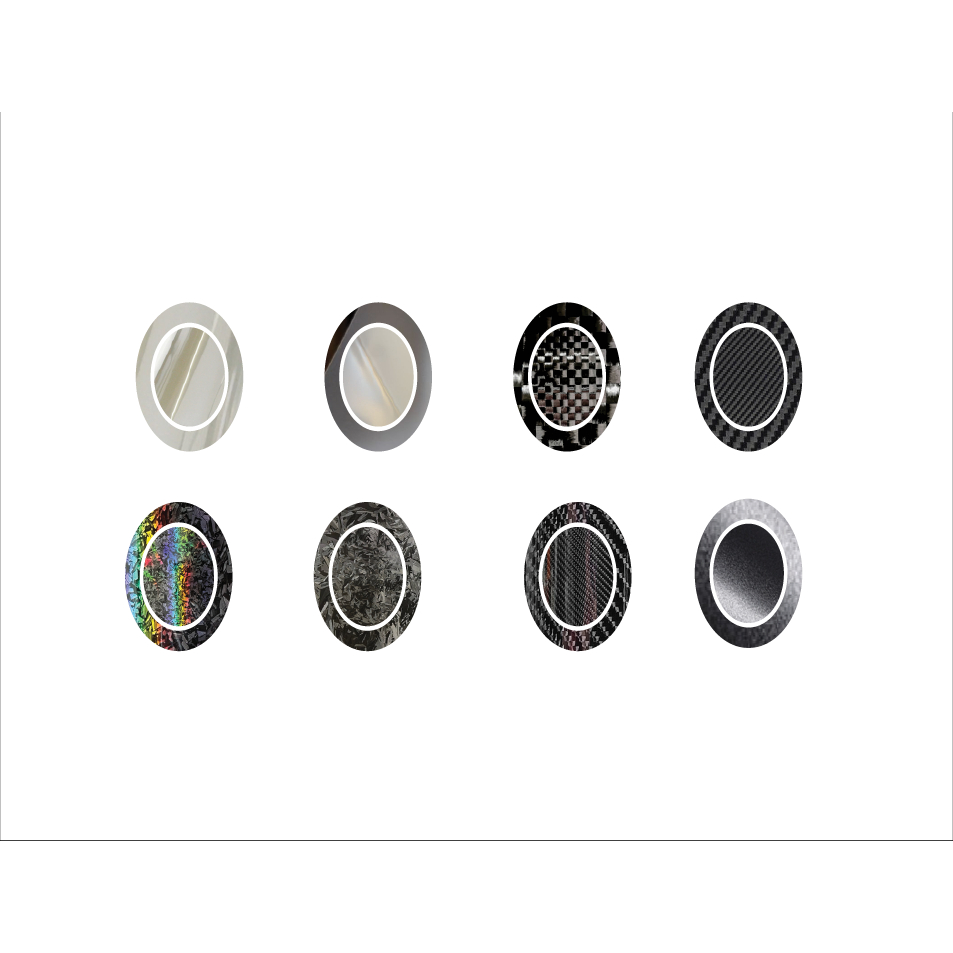 สติ๊กเกอร์กันรอยเบ้ากุญแจ+ฝาน้ำมัน yamaha Grand2018-2025 - รูปที่ 2