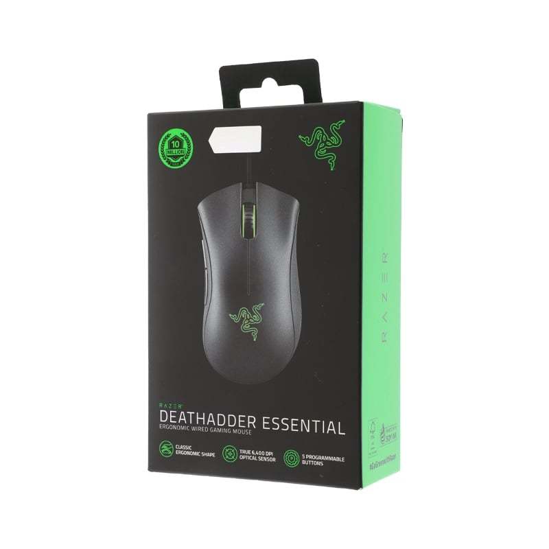 MOUSE RAZER DEATHADDER ESSENTIAL BLACK