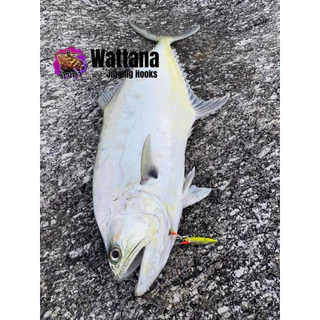 เบ็ดไมโครจิ๊ก Wattana jigging hooks มีเบอร์ 7,10,12,14,16