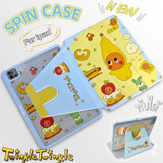 เคสสำหรับไอแพดหมุนได้ 360° สำหรับ Gen10 Gen11 Gen9 Gen8 Gen7…