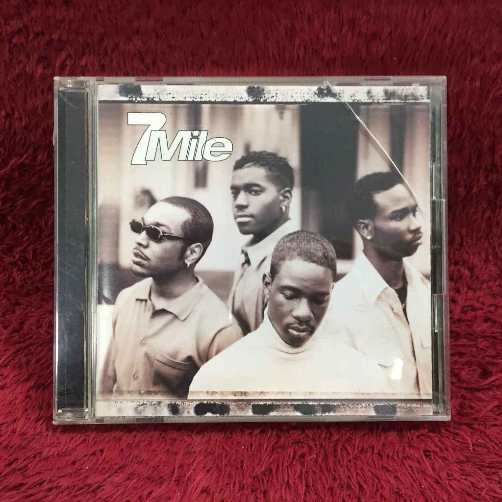 CD 7 Mile – 7 Mile สภาพตามรูปปก EA33-107