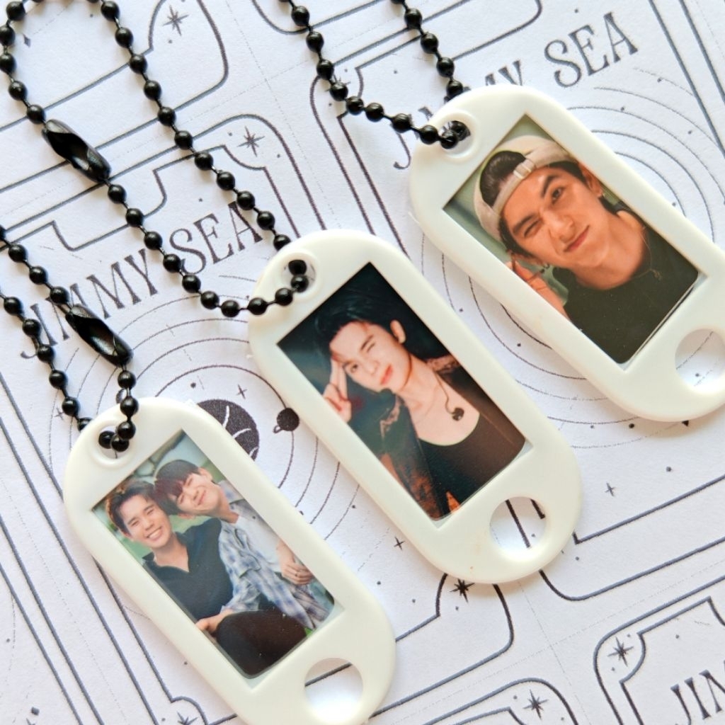 พวงกุญแจจิมมี่ซี - jimmysea keyring จิมมี่ซี