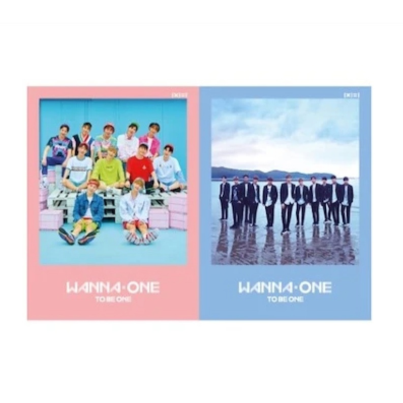[WANNA ONE] อัลบั้ม Mini Album Vol.1 [1x1=1(TO BE ONE) (ตำหนิ)