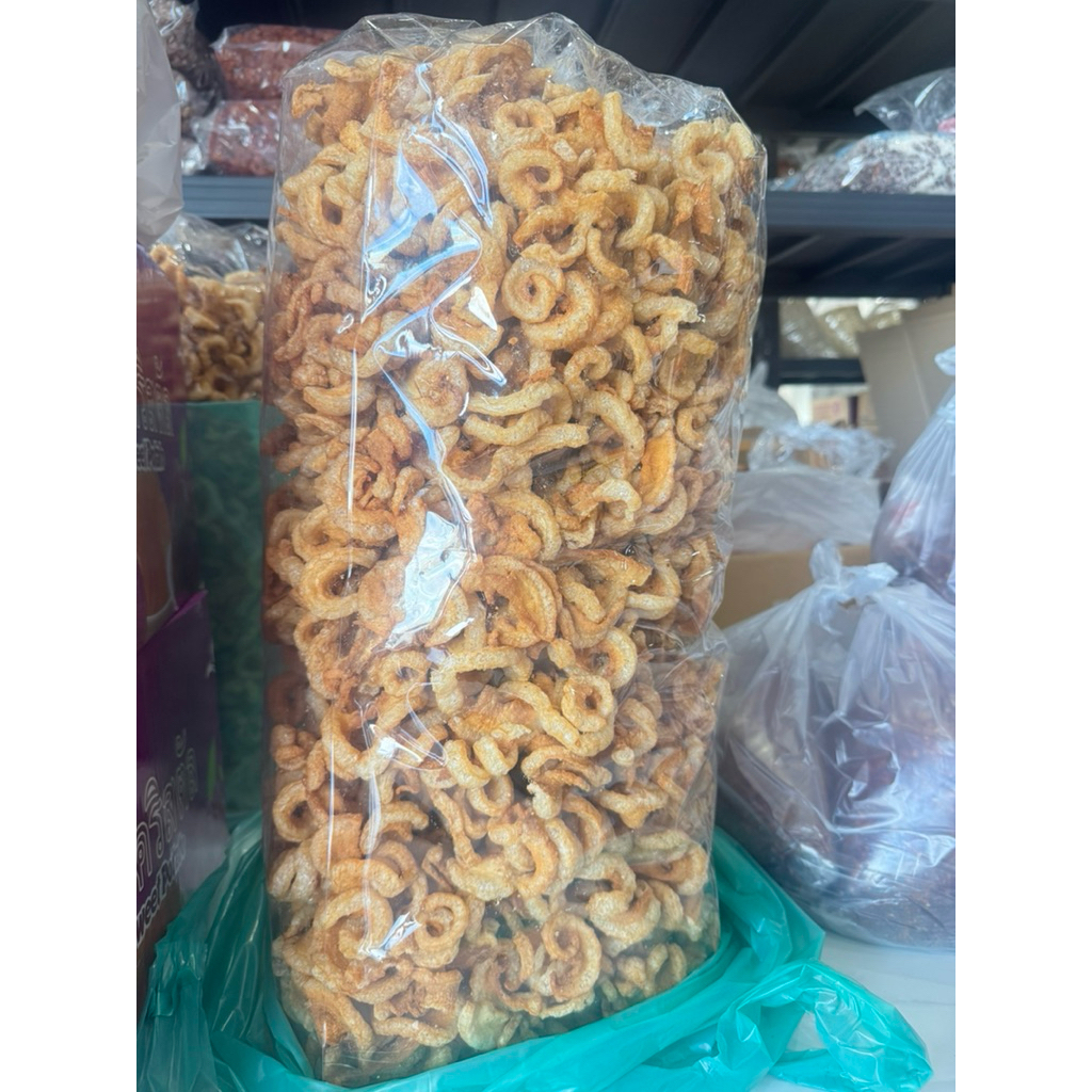 หมูกระจกถุงใหญ่  2.5 กิโลกรัม